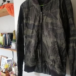 Mens Hollister Jacket